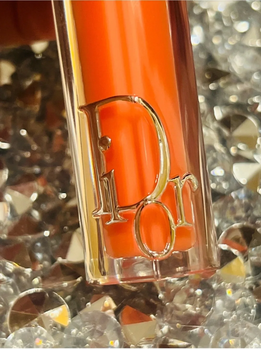 Dior Lip Gloss — Coral Peach Shine color number #061